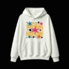 Buzo capucha, estampa Everything Hallelujah pop