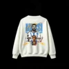 Lionel Messi GOAT World Cup Champion Back Print Sweatshirt