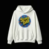 主图_2 Buzo capucha Super Dad, diseño regalo original