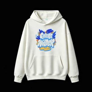 主图_2 Buzo capucha Cymone Wilder, grafiti estampado