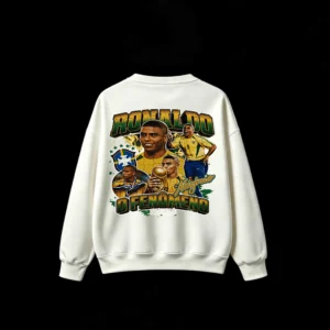 主图_2 Ronaldo Fenomeno Brazil Legend Sweatshirt