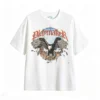Playmaker Eagle Money Wings Print T-Shirt