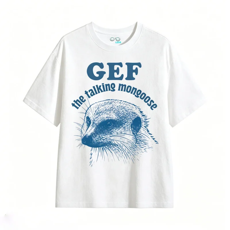 Gef The Talking Mongoose Vintage Graphic T-Shirt