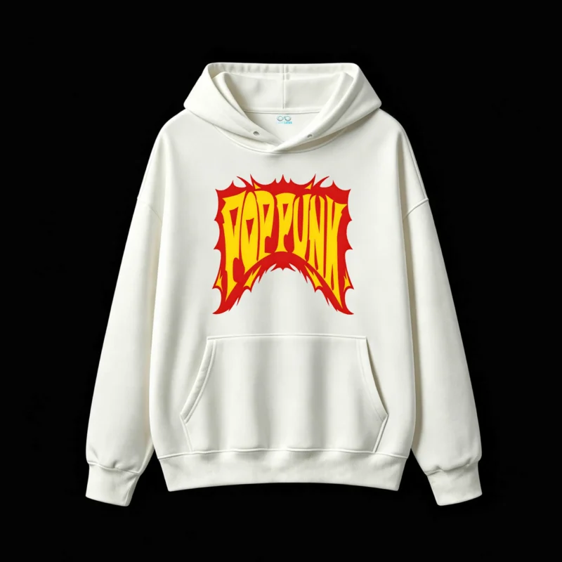 主图_2 Buzo capucha, pop punk rock estampado