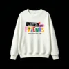 Buzo cuello redondo, estampa Be Friends diseño colorido