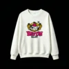 Buzo cuello redondo, estampa Bestin estilo urbano