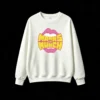 Buzo cuello redondo, estampa Mann's Got Munch pop art