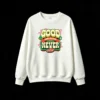 主图_2 Buzo cuello redondo, estampa Good Things retro urbano
