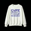 Buzo cuello redondo Cupit, estampa diseño urbano
