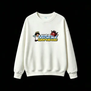 主图_2 Buzo cuello redondo, Misery Worldwide vintage urbano