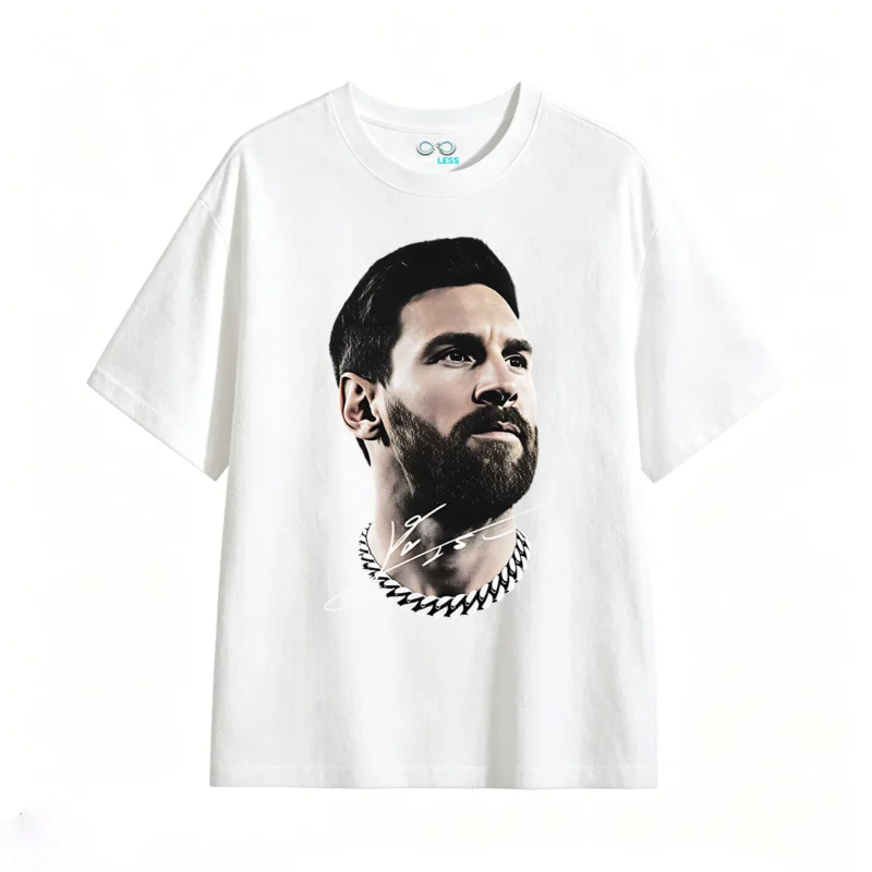主图_2 Lionel Messi Graphic T-Shirt