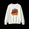 Buzo cuello redondo Ms Misery, estampa urbana casual