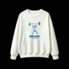 Buzo cuello redondo, Iron Coffee gimnasio pesas estampado
