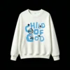 Buzo cuello redondo, estampa Child Of God diseño urbano