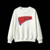 Buzo cuello redondo, estampa Never urbano casual