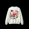 主图_2 BMW E36 Drift Car Back Print Crew Neck Sweatshirt