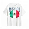 主图_2 Mexico Soccer Ball Flag T-Shirt