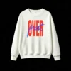 主图_2 Buzo cuello redondo, Overprint streetwear estilo casual
