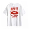 主图_2 Remera Algodón Estampada House Music Dj Fiesta Premium
