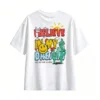 Remera Algodón Estampado Cactus Dreams Diseño Urbano Oversize