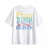 主图_2 Remera Algodón Estampada Religiosa Pray To Him Vintage Premium
