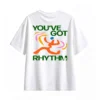 Remera Algodón Estampada You've Got Rhythm Diseño Urbano Premium