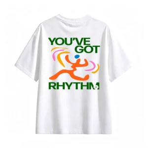 主图_2 Remera Algodón Estampada You've Got Rhythm Diseño Urbano Premium