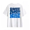 主图_2 Remera Algodón Estampada Treat People With Kindness Vintage