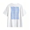 Remera Algodón Estampado Frase Motiva Diseño Urbano Trendy
