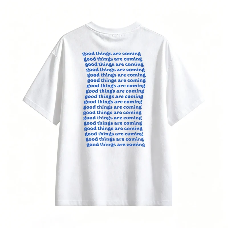 Remera Algodón Estampado Frase Motiva Diseño Urbano Trendy