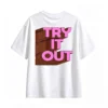 Remera Algodón Try It Out Estampado Urbano Casual Premium