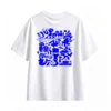 主图_2 Remera Algodón Estampado Hope 3D Diseño Vintage Oversize