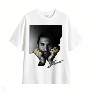 Lionel Messi GOAT Rings Argentina World Cup Champion T-Shirt