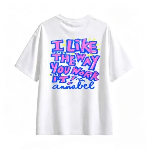 主图_2 Remera Algodón Estampado Boom Pop Art Casual Premium
