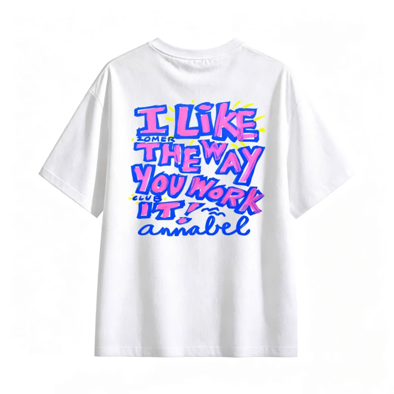 Remera Algodón Estampado Boom Pop Art Casual Premium