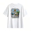 主图_2 Remera Algodón Estampada Growth Diseño Psicodélico Premium