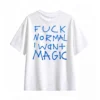 主图_2 Remera Algodón Estampada Frase Magic Diseño Oversize Premium