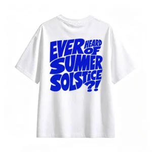 主图_2 Remera Algodón Estampada Summer Solstice Diseño Urbano Premium