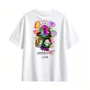 Remera Algodón Estampado Abstracto Arte Pop Calidad Premium