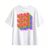 Remera Algodón Estampado Hope 3D Diseño Colorido Premium