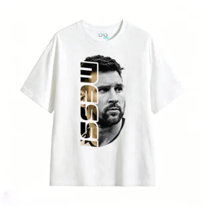 Lionel Messi GOAT Graphic T-Shirt