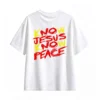 主图_2 Remera Algodón Estampada Know Jesus Peace Diseño Urbano Premium
