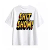 主图_2 Remera Algodón Estampada Shit Show Diseño Urbano Premium