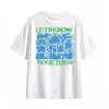 主图_2 Remera Algodón Estampada Lets Grow Diseño Urbano Premium