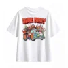 Remera Algodón Estampada Dune Party Diseño Urbano Oversize