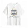 Argentina World Cup Champion Rosario Messi T-Shirt
