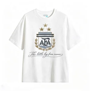 Argentina World Cup Champion Rosario Messi T-Shirt