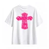 Remera Algodón Estampado Cruz Religiosa Vintage Premium