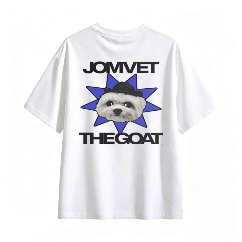 Remera Jomvet Algodón Estampado Urbano Casual Premium