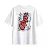 主图_2 Remera Algodón Estampado Crash Pop Art Diseño Urbano Premium